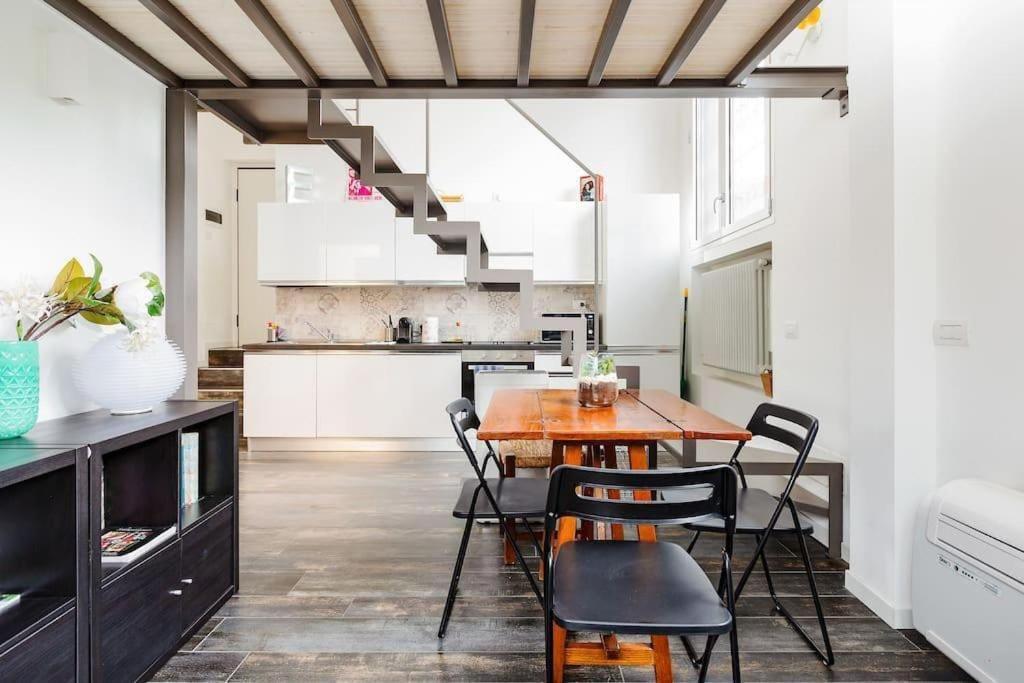 Navigli Luxury Loft - Apartment In Milano Exterior foto